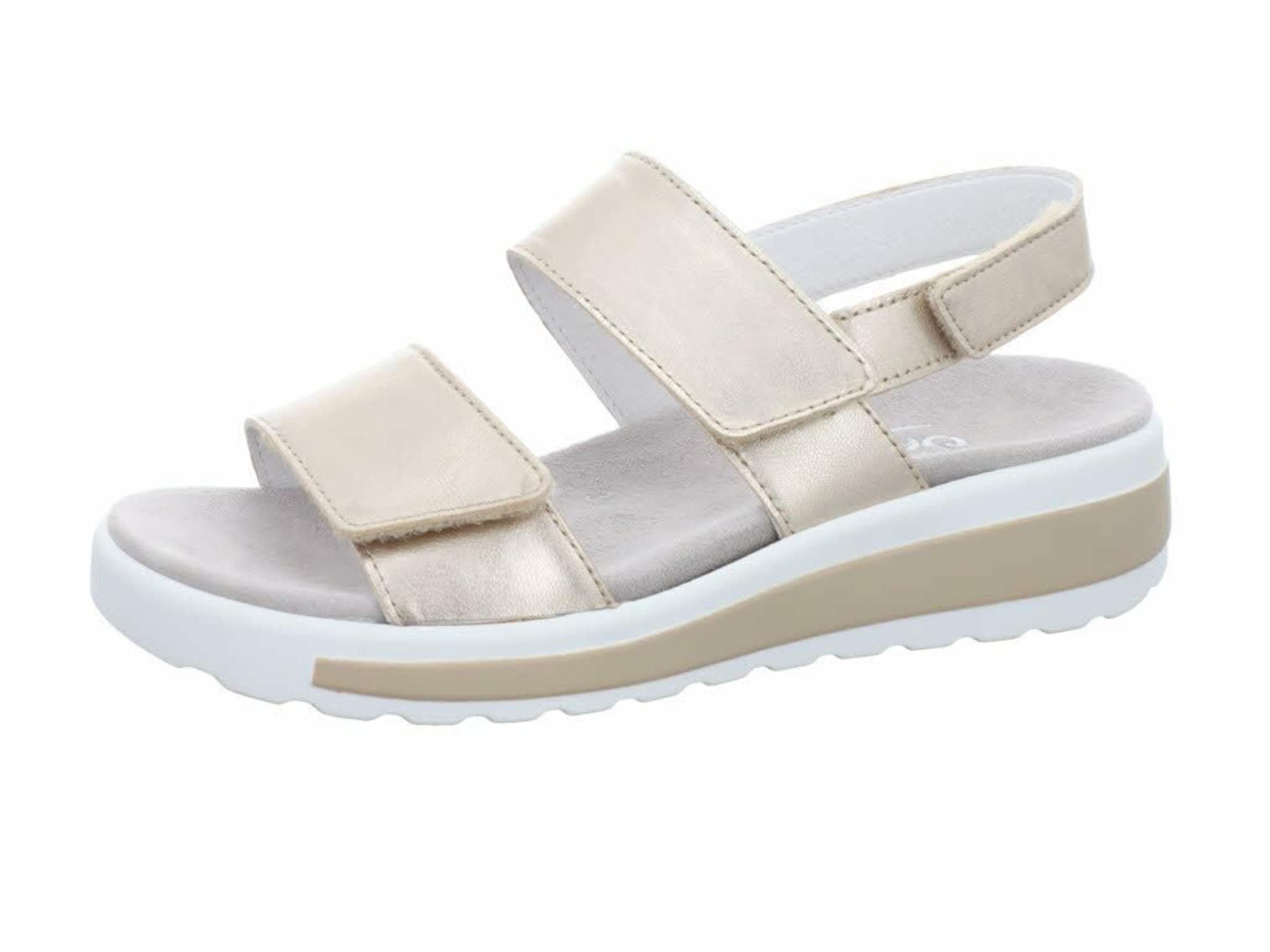 SEMLER Strap sandal in Beige