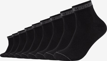 MUSTANG Socken in Schwarz: predná strana