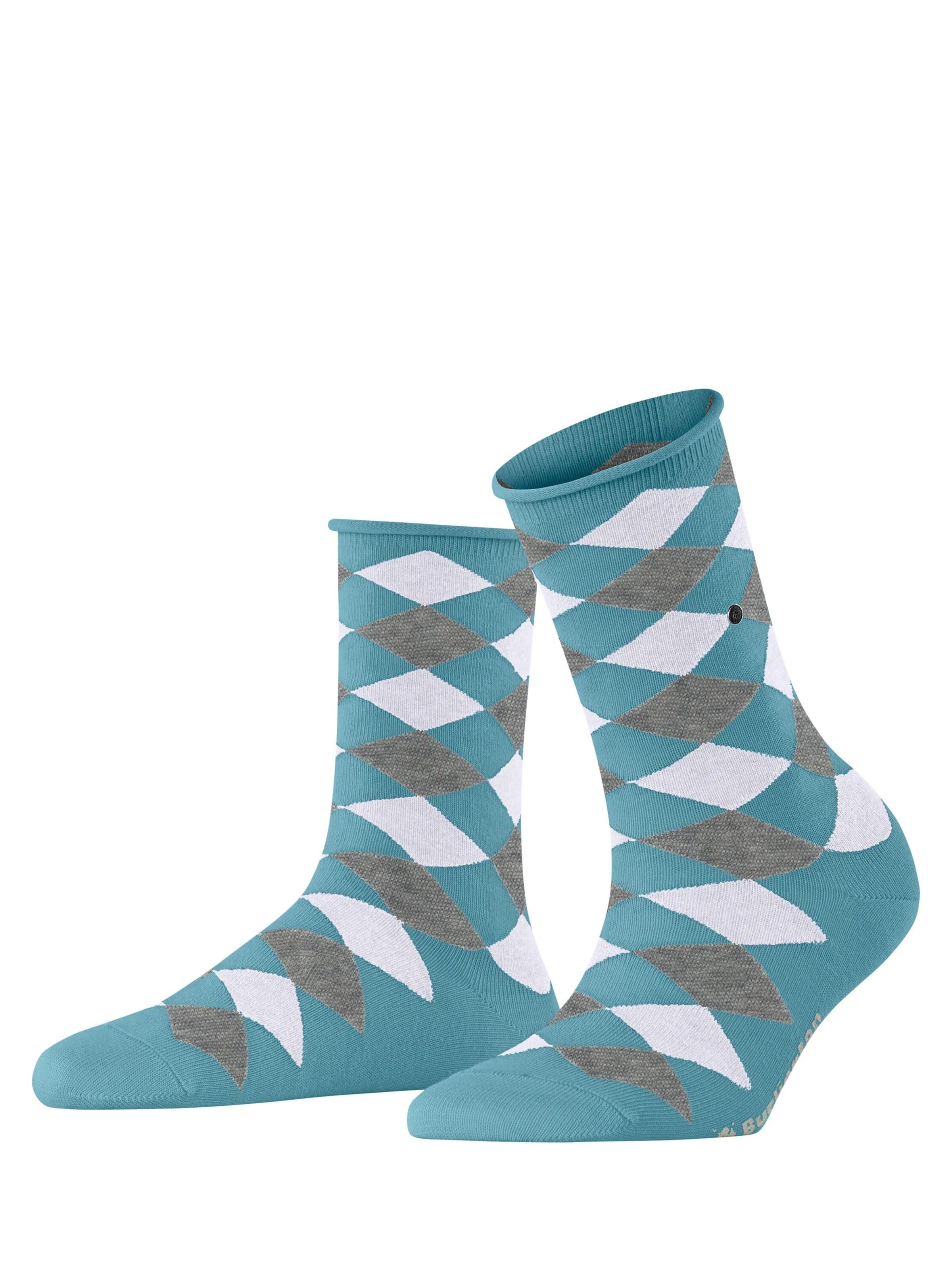 BURLINGTON Socken 'Sandy'‌ in Blau: Vorderseite