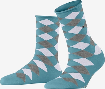 BURLINGTON Socken 'Sandy' in Blau: Vorderseite