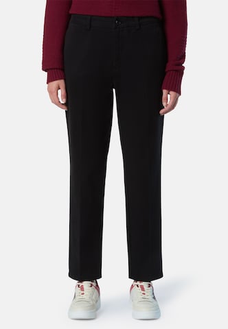 North Sails Regular Chino Pants in Grey: front