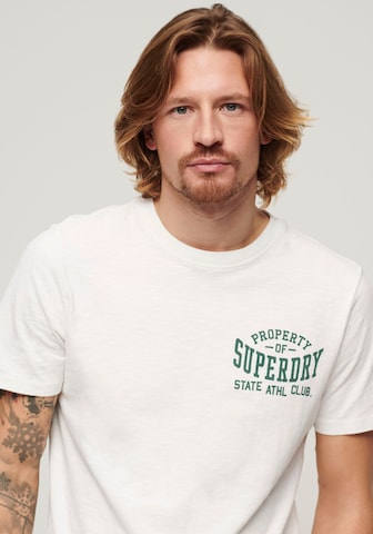 žalia Superdry Marškinėliai