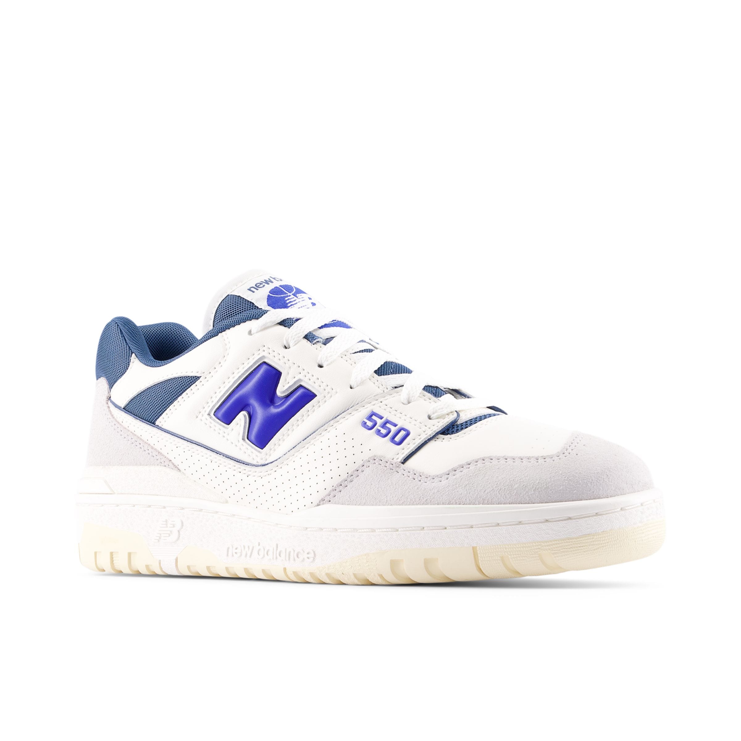Baskets basses new balance en blanc : devant