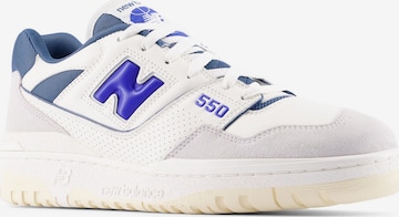 Baskets basses new balance en blanc : devant