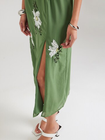 Maya Deluxe - Vestido de verano en verde