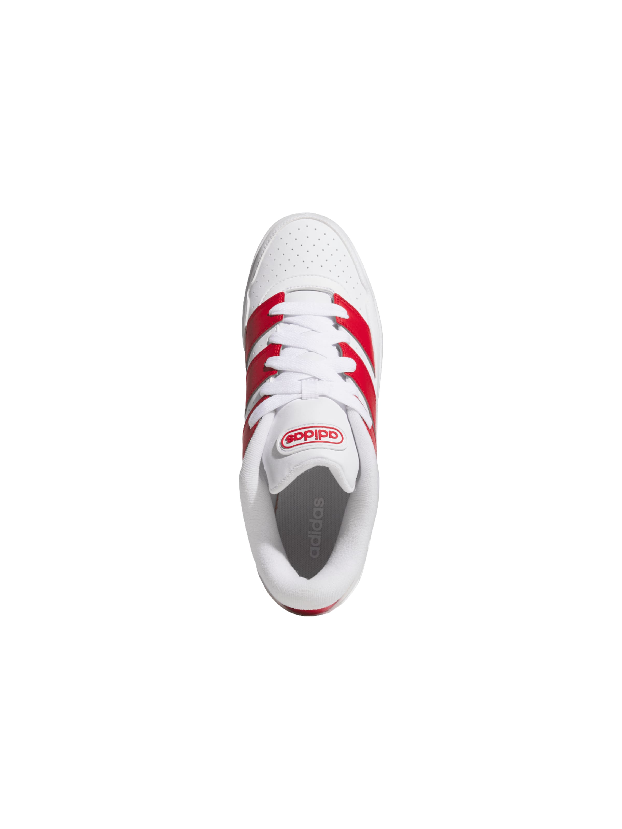 ADIDAS SPORTSWEAR - Sapatilhas baixas 'Break Start 2000' em branco: topo