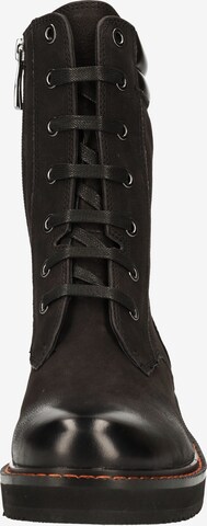 Everybody Lace-Up Ankle Boots in Black