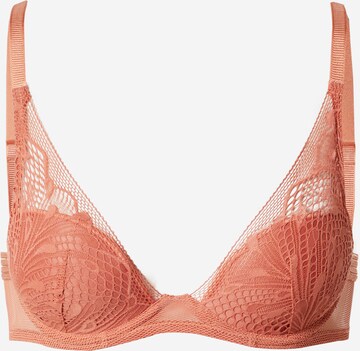 PASSIONATA Minimiser Bra 'THELMA' in Orange: front