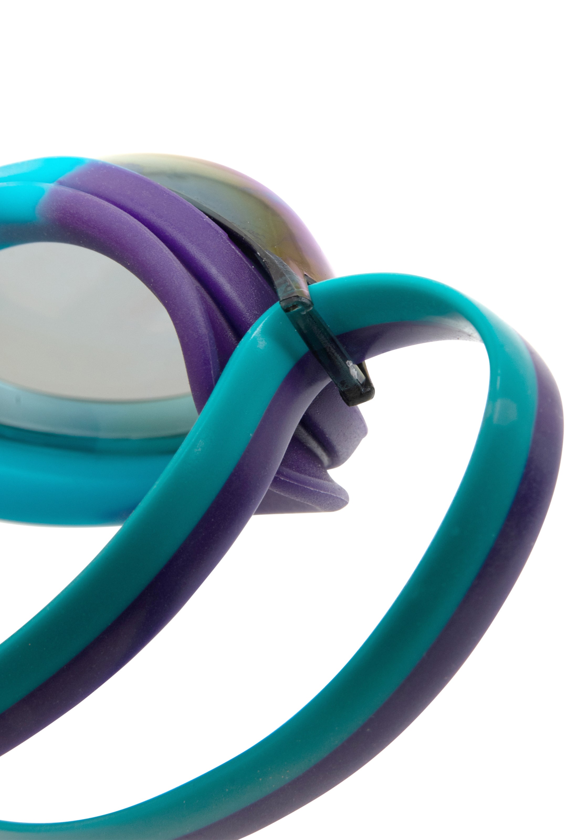Lunettes 'Python Mirror' ARENA en bleu
