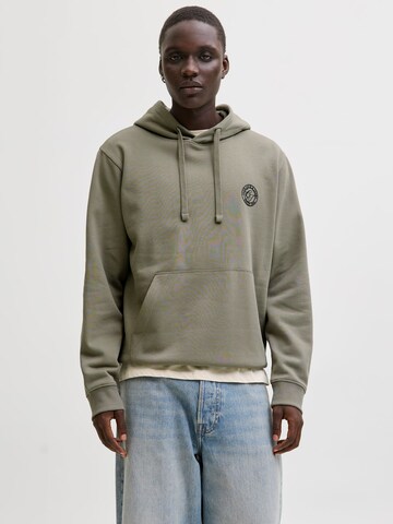 Sweat-shirt JACK & JONES en vert : devant