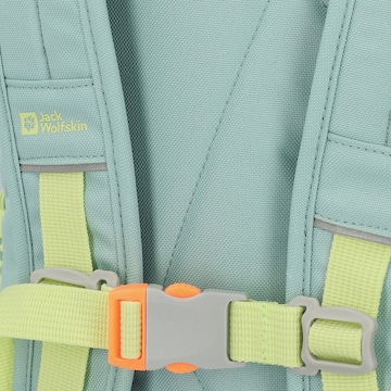 JACK WOLFSKIN Rugzak 'Track Jack' in Groen