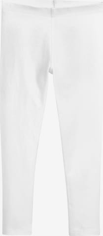Skinny Leggings Next en blanc : devant