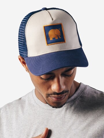 Cappello da baseball ' CLASSIC TRUCKER ' di Trendsplant in blu