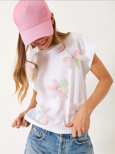 Bianco Lucci Särk 'T-Shirts' M suuruses valge, Tootevaade