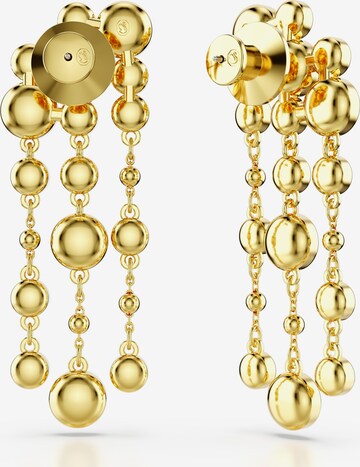 Swarovski Earrings in Gold