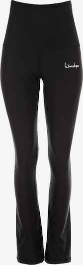 Pantaloni sport 'BCHWL102' Winshape pe negru / alb, Vizualizare produs