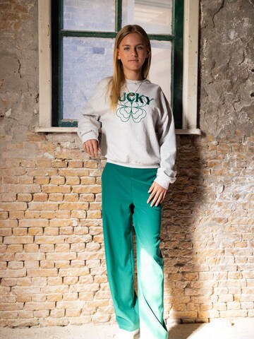 Looxs Revolution Wide leg Broek in Groen