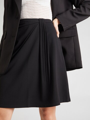 COMMA Spódnica w kolorze czarny