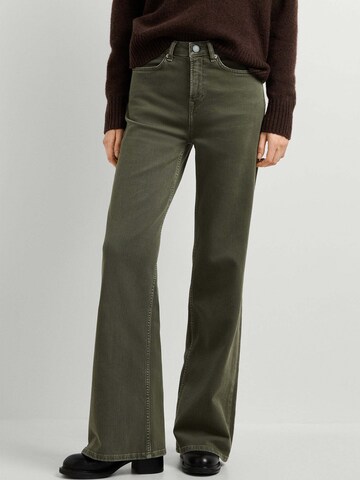 Pepe Jeans Flared Jeans ' WILLA ' in Rot: Vorderseite