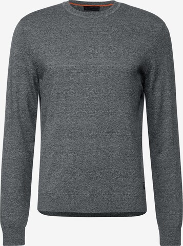 Street One MEN Sweater in Grey: front