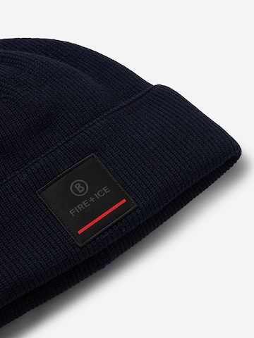 Bogner Fire + Ice Mütze 'Tarek' in Blau