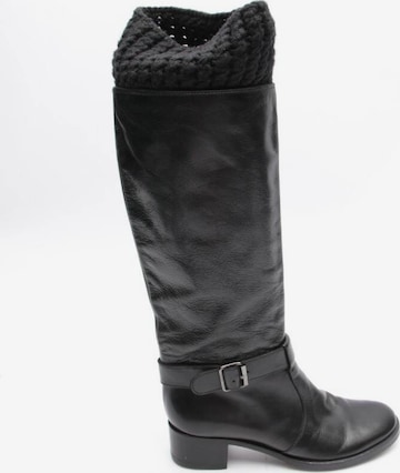 Marc Cain Dress Boots in 38 in Black: front