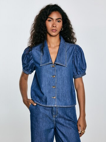 T-shirt ' JONES ' BIG STAR en bleu
