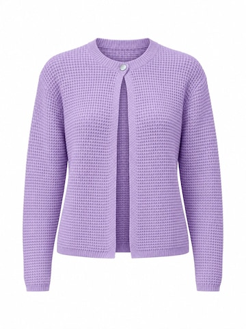 RYVAN Knit cardigan 'Strickjacken' in Purple