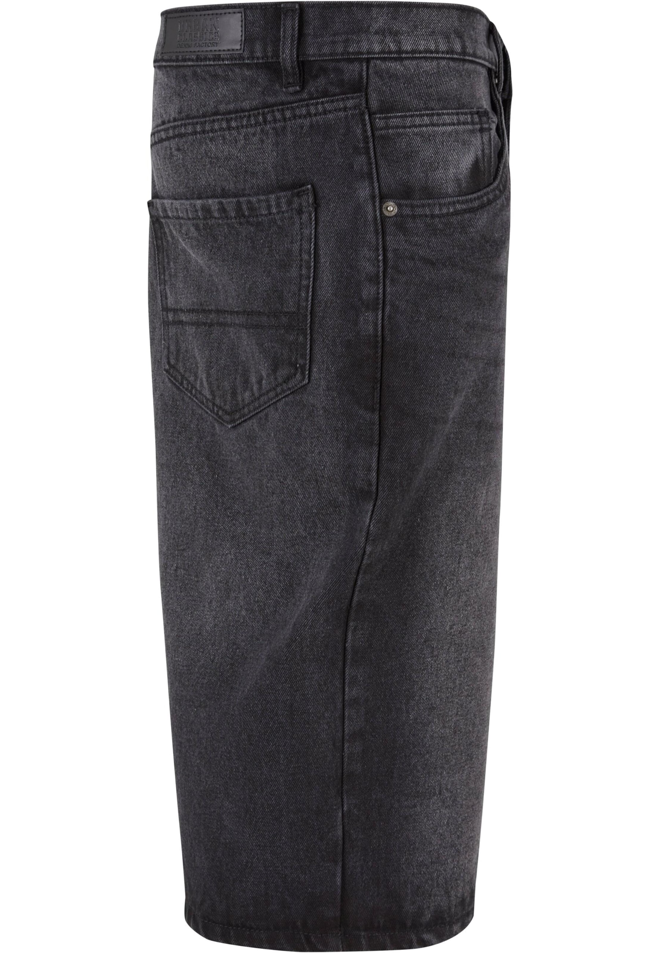 Urban Classics Loose fit Jeans '90's' in Black