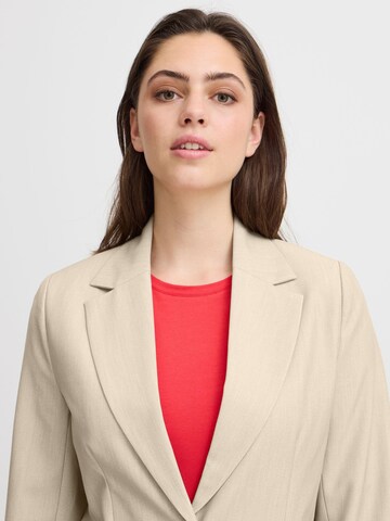 Blazer ' BYDANTA CL BLAZER 2' di b.young in marrone