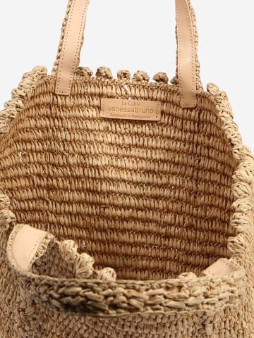 Vanessa Bruno Beach Bag in Beige