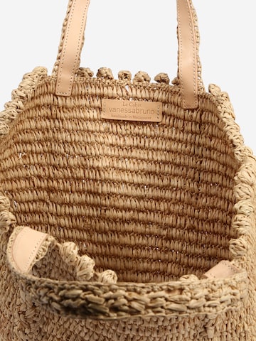 Borsa da spiaggia di Vanessa Bruno in beige