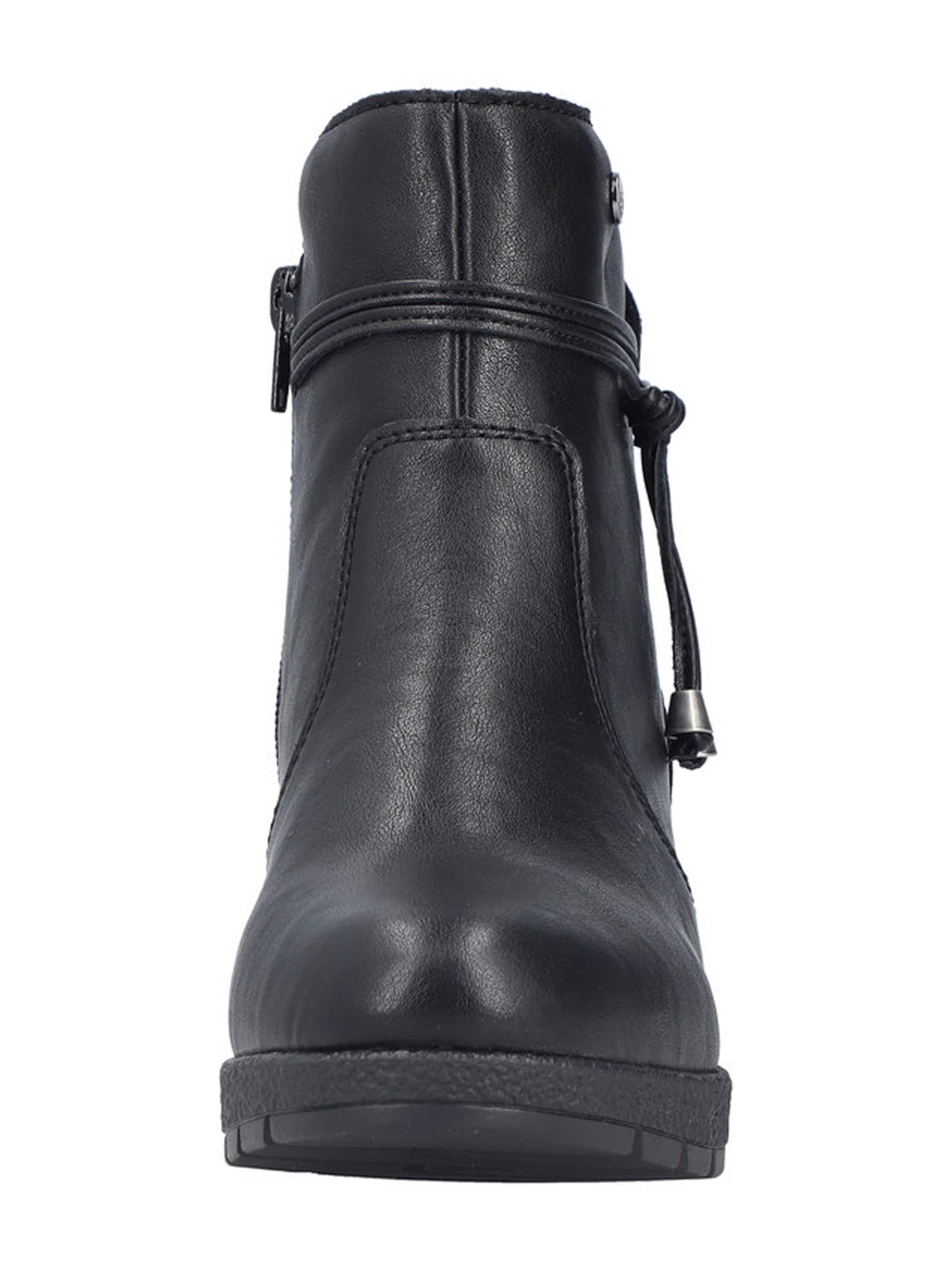 Rieker Ботинки в Черный