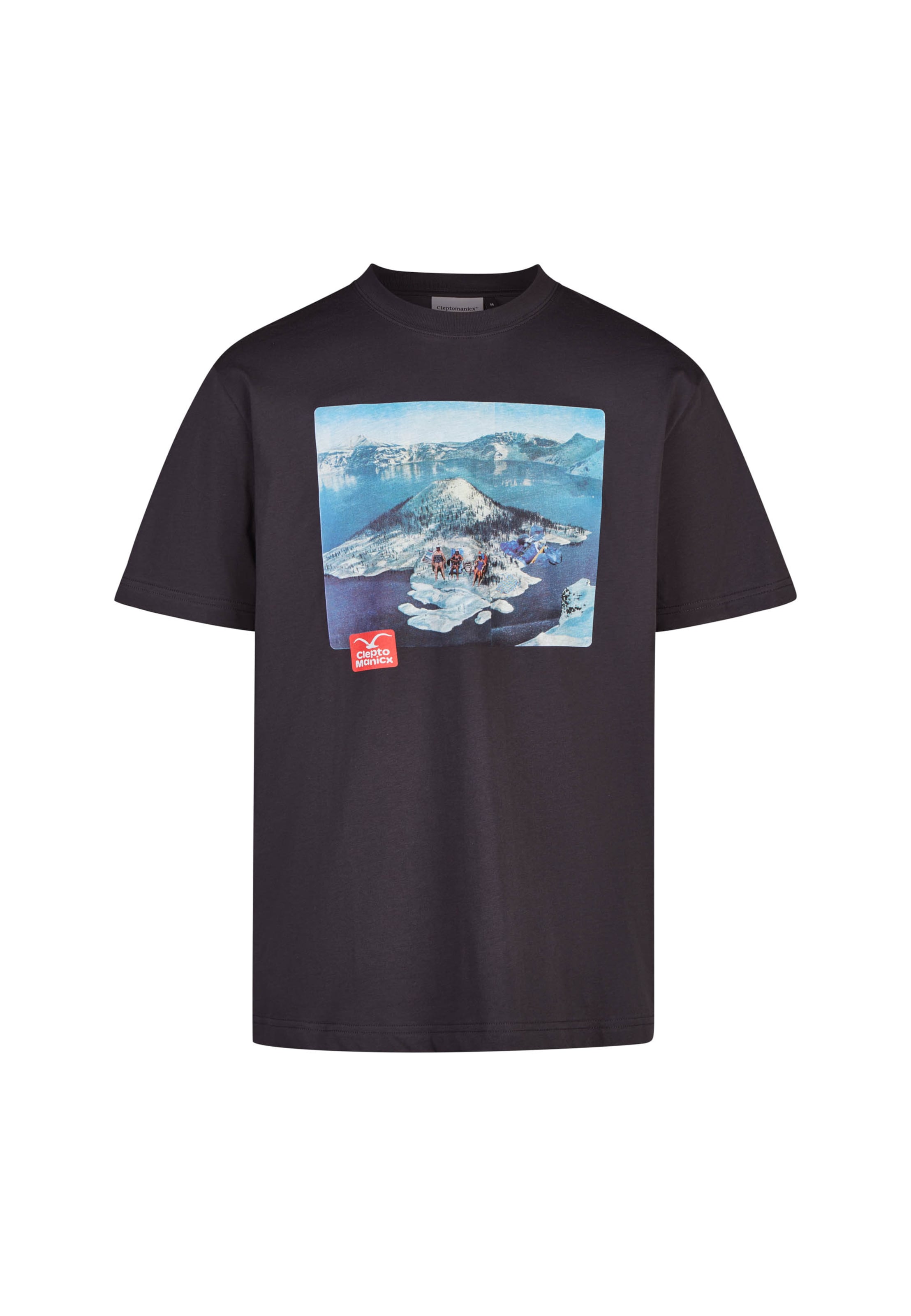 Cleptomanicx Shirt 'New Holiday' in XL in Dark blue, Item view