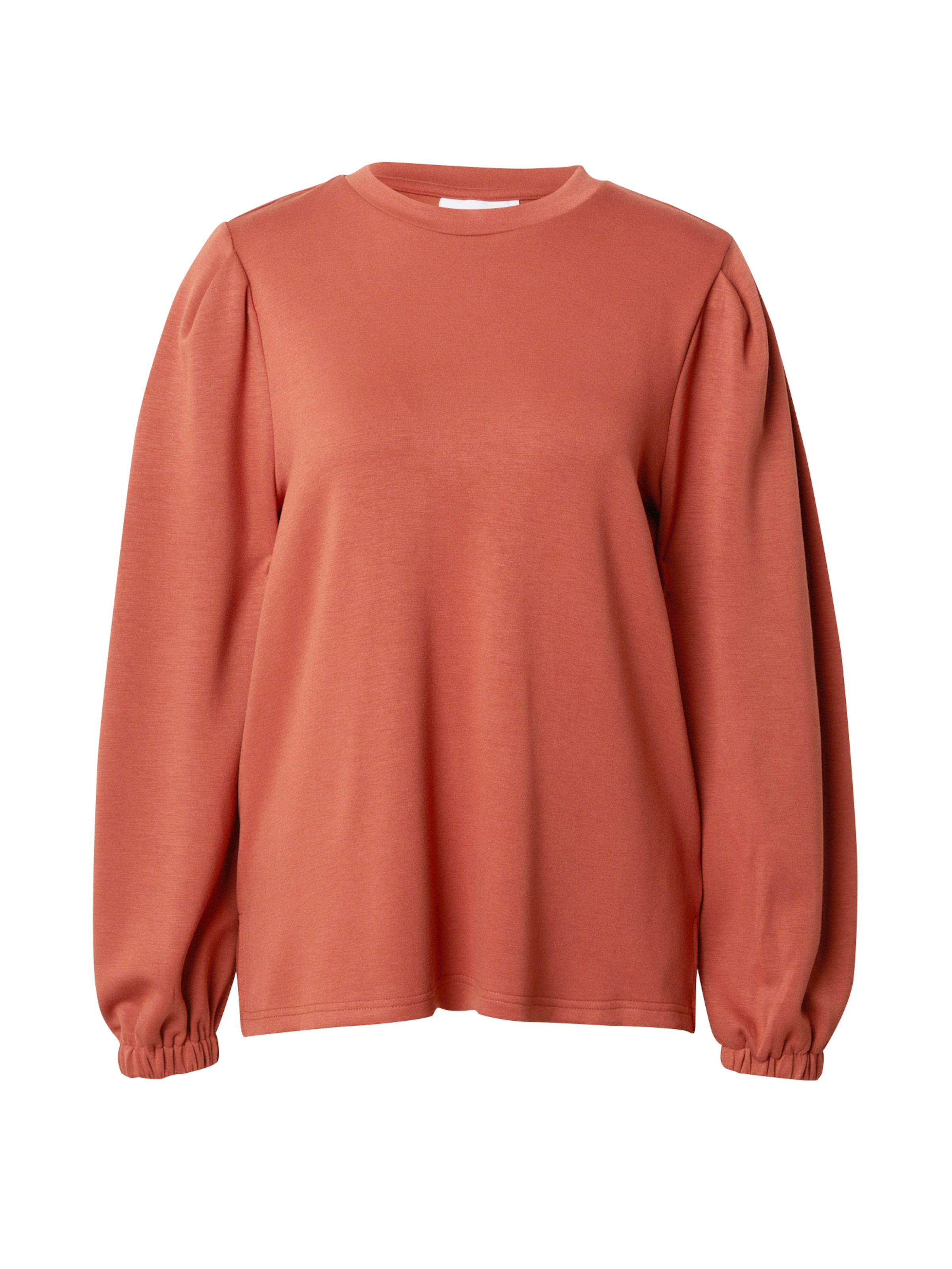 Moves Sweatshirt in Rood: voorkant