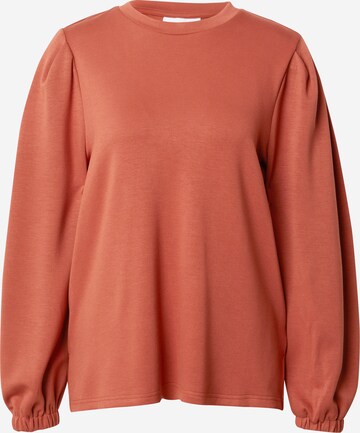 Moves Sweatshirt in Rood: voorkant