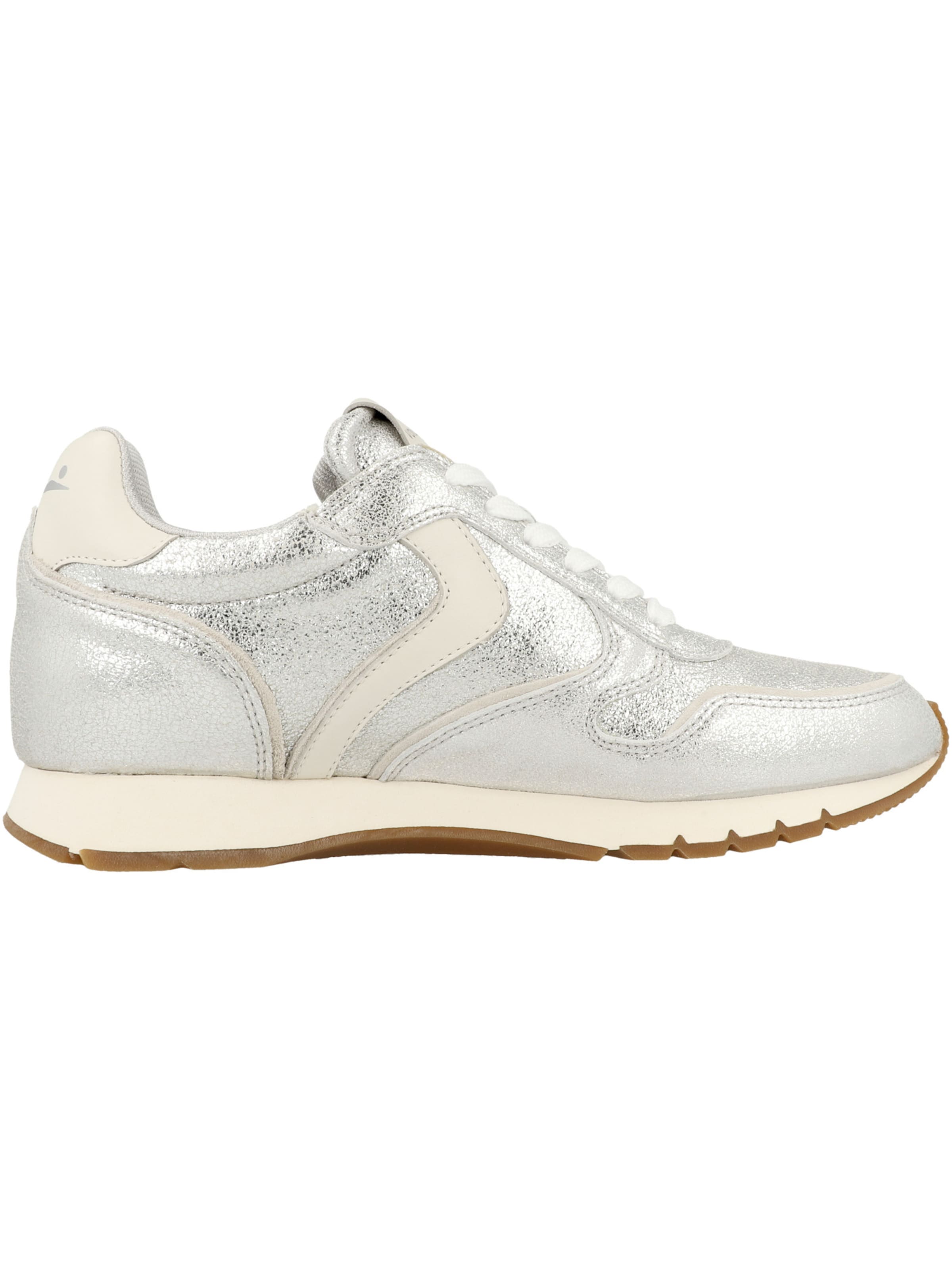 Voile blanche Platform trainers 'Julia' in Silver