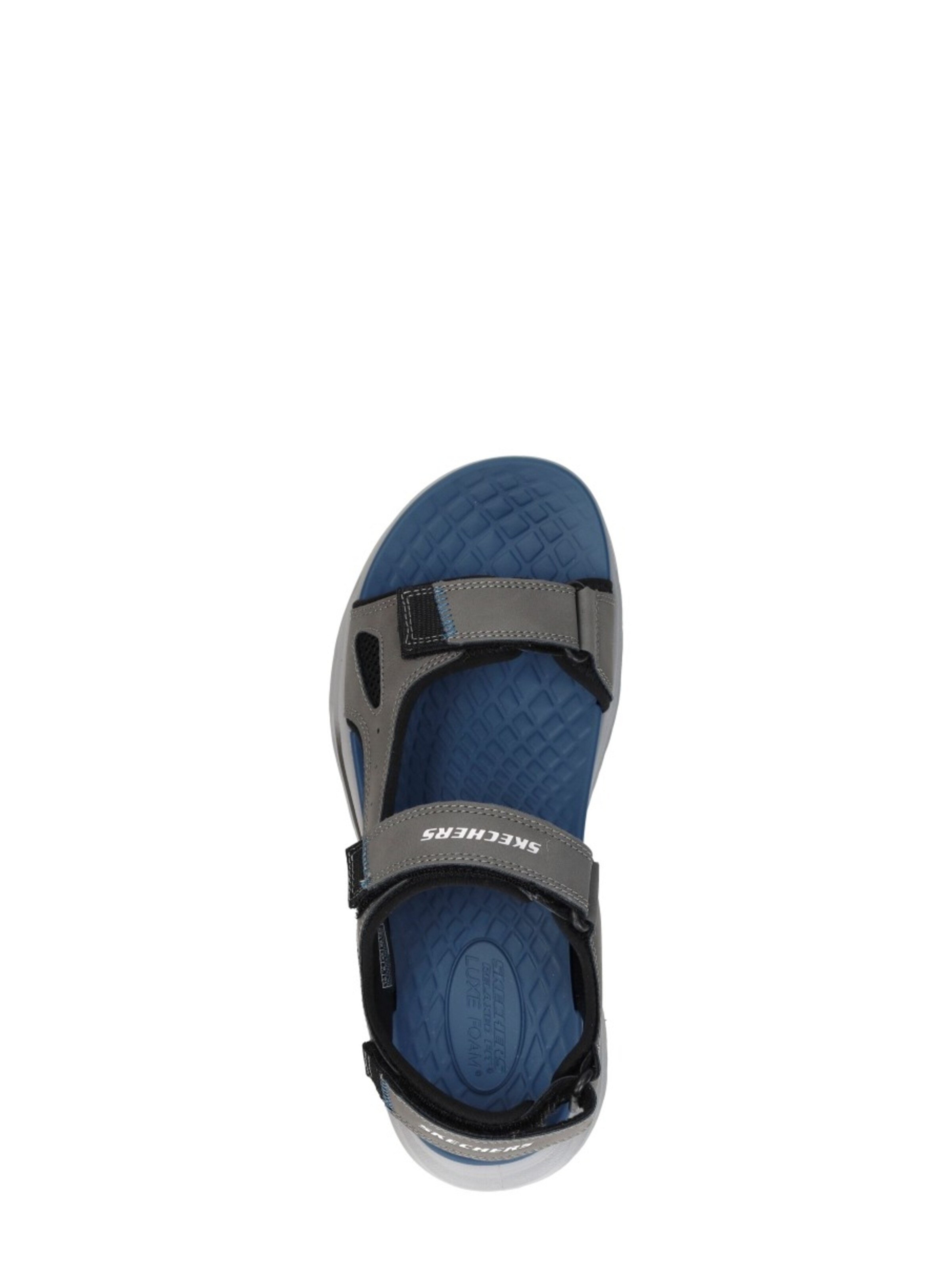 SKECHERS Sandalen 'Orvan SD - Gamble' in Grijs
