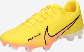 NIKE - Zapatillas de fútbol 'Mercurial Vapor' en amarillo: frente