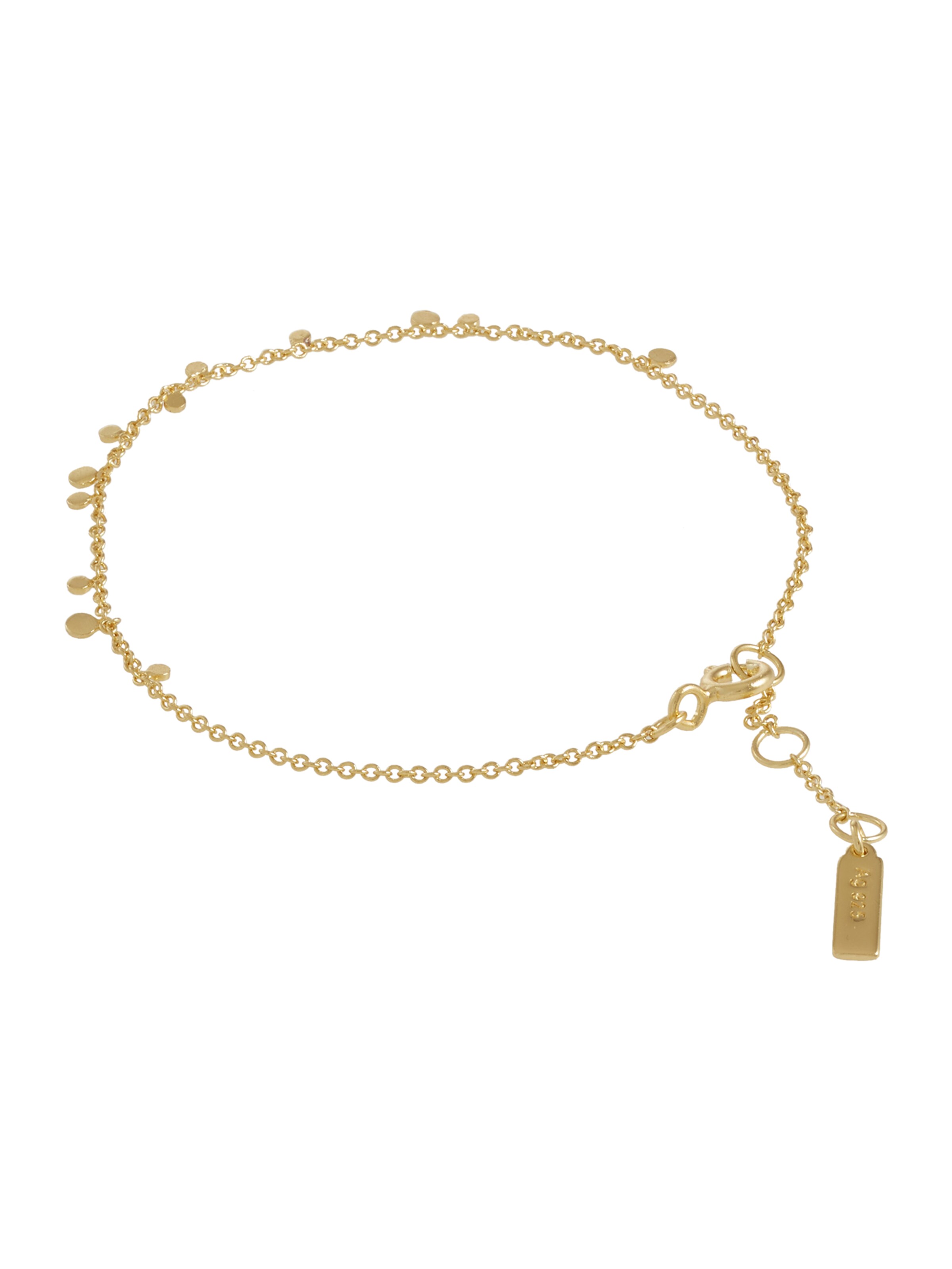 ANIA HAIE Armband 'Geometry Mixed Discs' in Gold