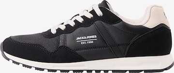 JACK & JONES Matalavartiset tennarit 'JFWHarrow' värissä harmaa: etupuoli