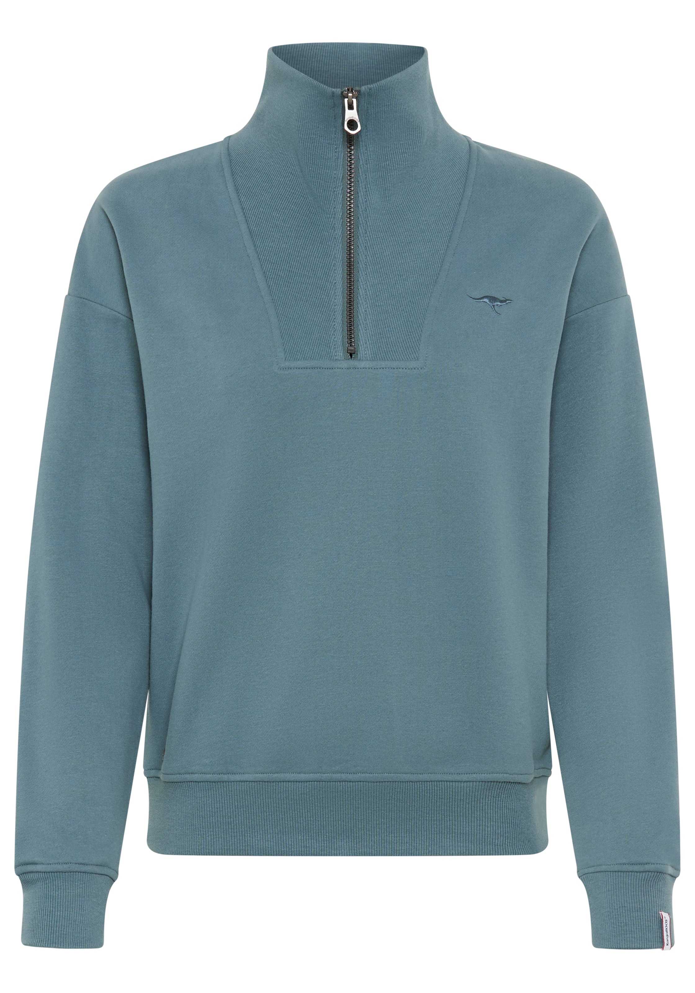 KangaROOS Sweatshirt in Blue: front