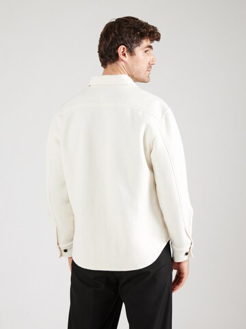 Calvin Klein Between-season jacket in White
