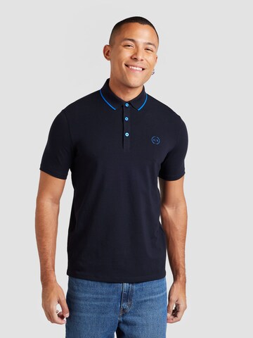 ARMANI EXCHANGE Μπλουζάκι σε μπλε: μπροστά