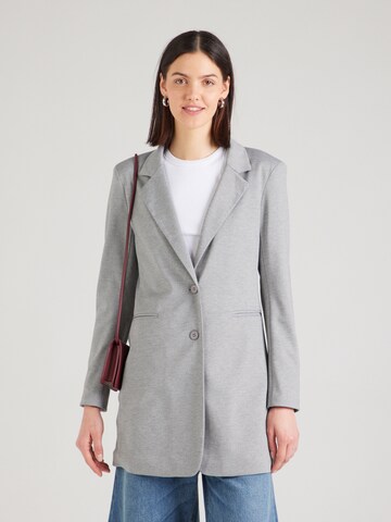 VILA Blazer 'SAGA' in Grey: front