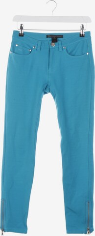 Marc Jacobs Pants in XXS in Blue: front