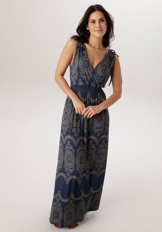 Aniston SELECTED Kleid in Blau