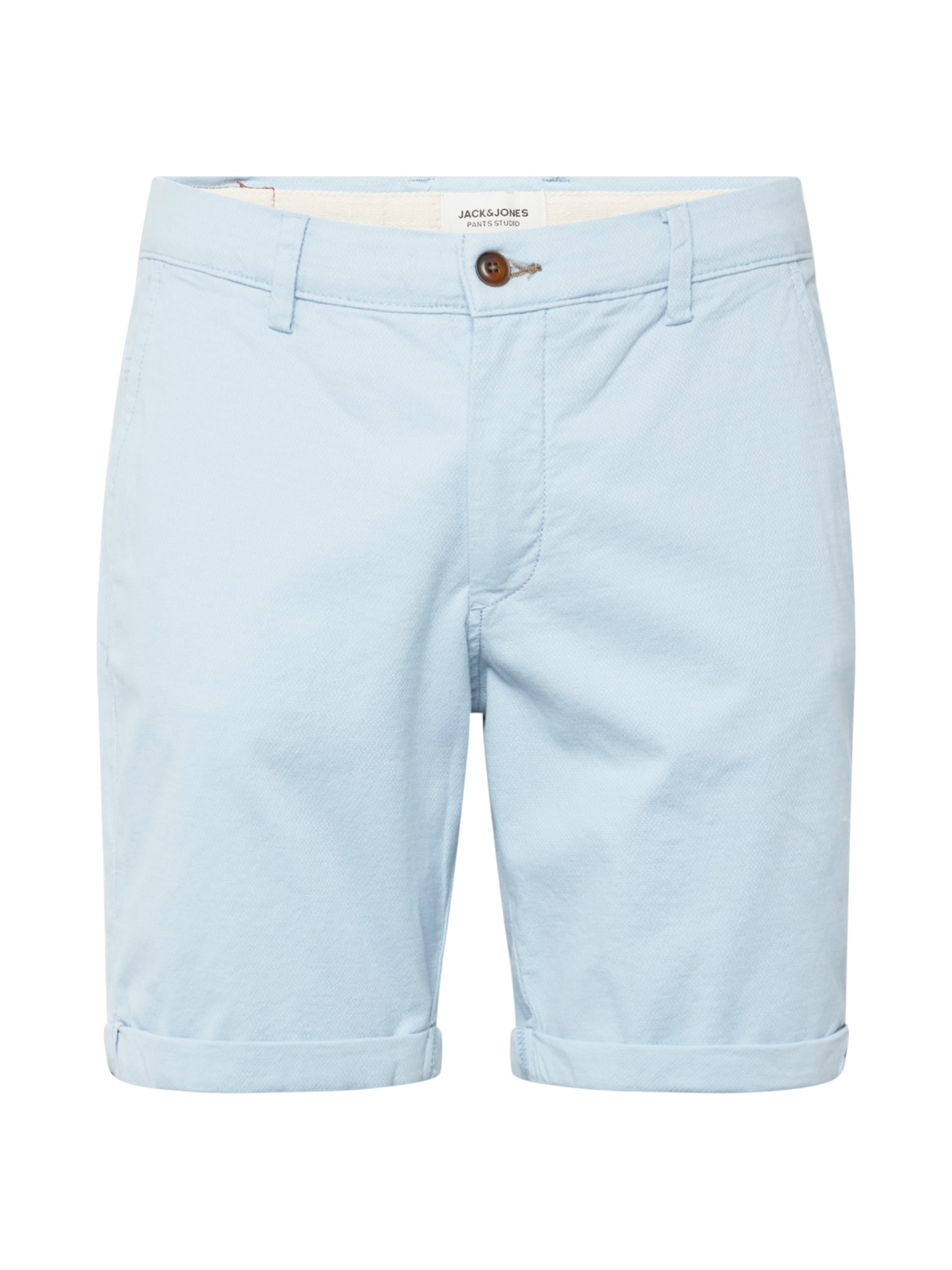 Pantalon chino 'Fury' JACK & JONES en bleu : devant