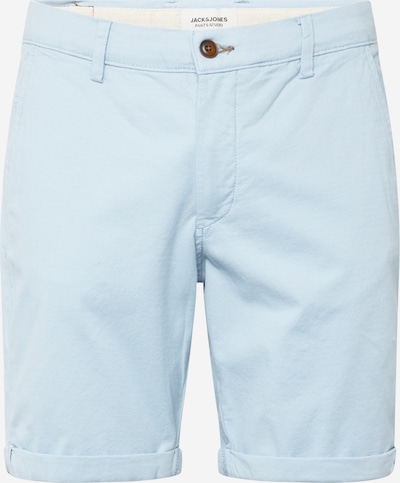 JACK & JONES Chino hlače 'Fury' | svetlo modra barva, Prikaz izdelka