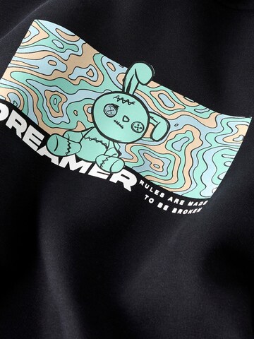 Sweat NAME IT en noir